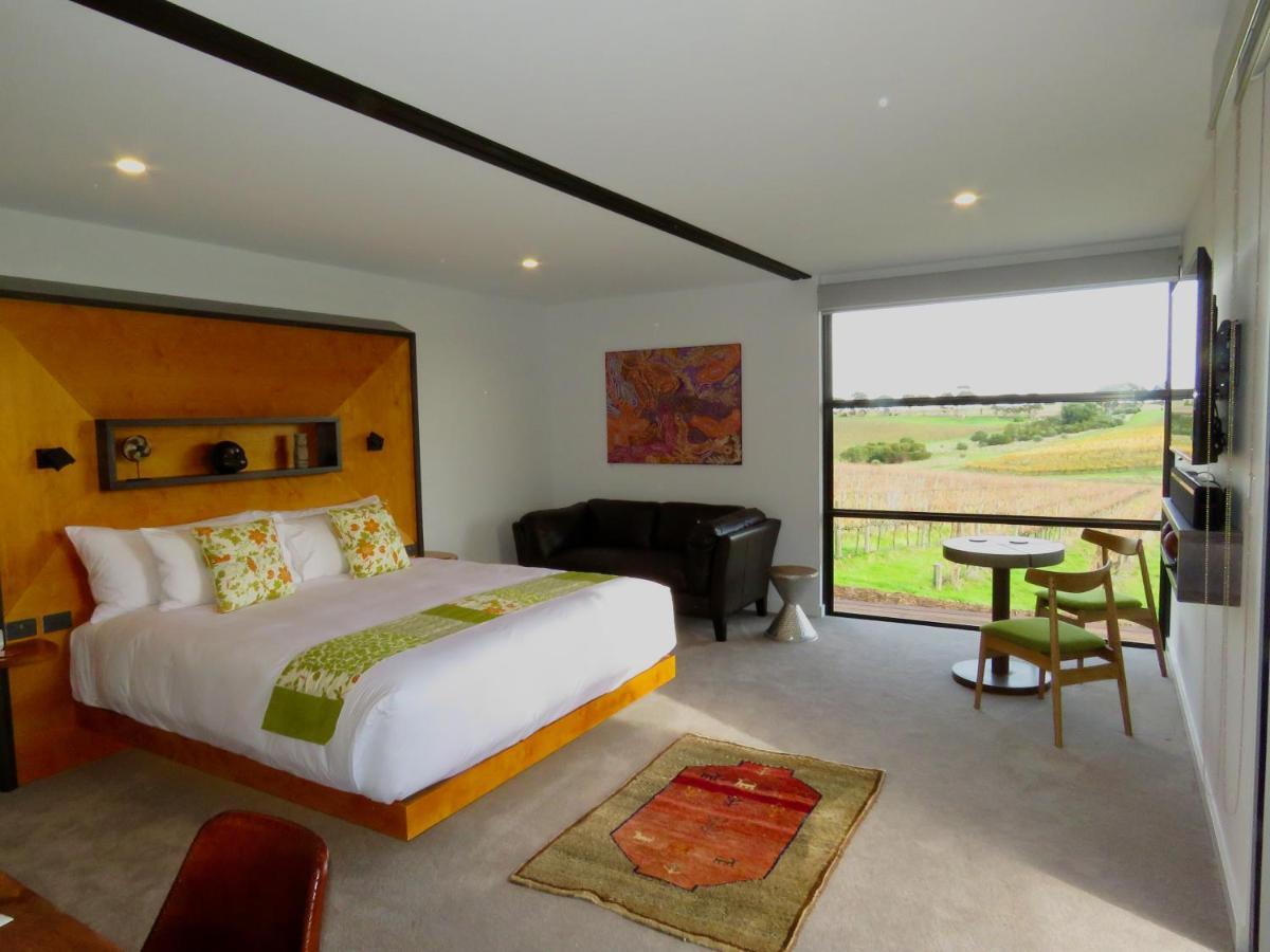 Hotel California Road At Inkwell Wines Mclaren Vale Esterno foto