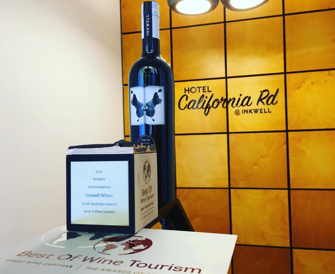 Hotel California Road At Inkwell Wines Mclaren Vale Esterno foto